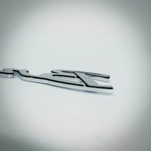 Ford Bronco Custom Emblem (1) - Bronco - Chrome Finish